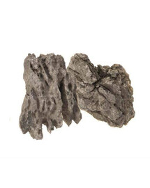 AQUAEL Stone Black Quartz Rock Mix prírodný kameň do akvária 20 kg