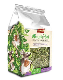 Vita Herbal pre hlodavce a králiky, petržlenová vňať 50 g výživa pre hlodavce