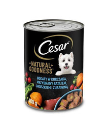 CES Can Mousse Chicken 400 g vlhké krmivo pre dospelých psov