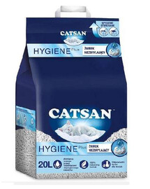 CATSAN Hygiene Litter 20 l prírodná podstielka pre mačky