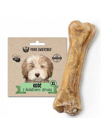 Paka Zwierzaka Pštrosia kosť XL-17 cm 115 g maškrta pre dospelých psov