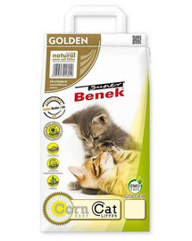 BENEK Super Corn Cat podstielka kukuričné zlaté 25 l