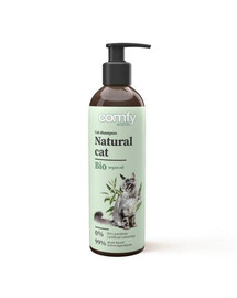 COMFY Natural Cat šampón pre mačky 250 ml