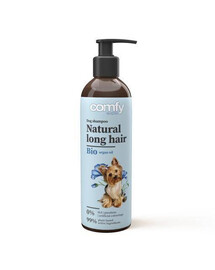COMFY Natural Long Hair šampón 250 ml pre psov s dlhou srsťou
