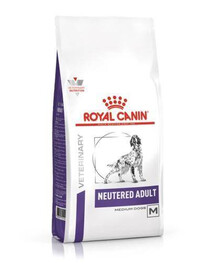 ROYAL CANIN VHN Neutered Adult Medium Dog granule pre sterilizované psy stredných plemien 9 kg