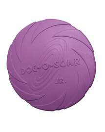 PET-NOVA RUB-DISC-VIOLET gumový disk hračka pre psov