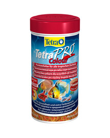 Tetra fish food pro color crisps 100 ml
