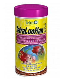 Tetra LuoHan Large Pellets krmivo pre veľké tropické ryby druhu Flowerhorn 1 l