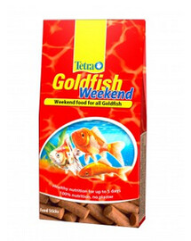 Tetra Goldfish Weekend 40 ks víkendové krmivo pre zlaté rybky