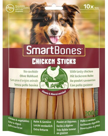 Smart Bones Chicken Fingers 10 ks - pochúťka pre psov 10 ks