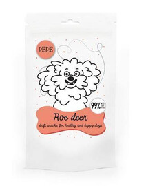 PEPE mini chunkies Roe Deer 70 g maškrty pre dospelých psov