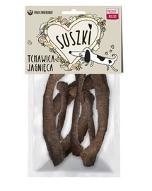 Paka Zwierzaka jahňacia trachea 100 g maškrty pre psov