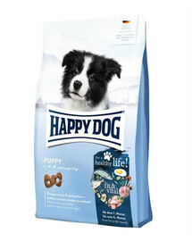 Happy Dog Fit & Vital Puppy, granule pre šteňatá, 1-6 mesiacov 10 kg
