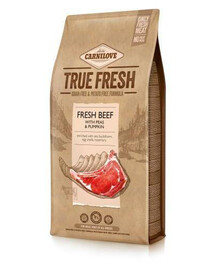 CARNILOVE True Fresh Beef krmivo s hovädzím mäsom pre psov 11,4 kg