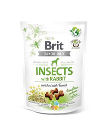 BRIT Care Dog Crunchy Cracker Insect & Rabbit 200 g