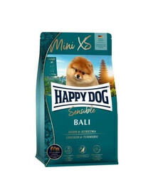 HAPPY DOG MiniXS Bali 1,3 kg pre malé a miniatúrne psy