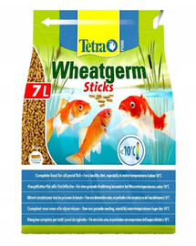 TETRA Pond Wheatgerm Sticks krmivo v tyčinkách pre jazierkové ryby 7 l