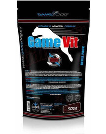 GAME DOG GameVit doplnok stravy pre šteňatá a dospelé psy 500 g