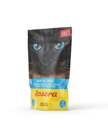 JOSERA kurací filet s lososom 16x 70 g
