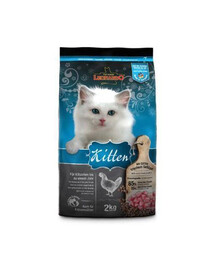 LEONARDO Kitten granule pre mačiatka 2 kg