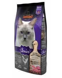 LEONARDO Senior granule pre staršie mačky 7,5 kg