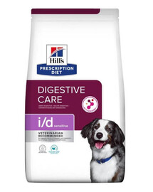 HILL'S Prescription Diét I/D Sensitive Digestive Care granule pre psov s citlivým tráviacim systémom 12 kg