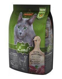 LEONARDO Adult Lamb & Rice granule pre dospelé mačky s jahňacím mäsom 400 g