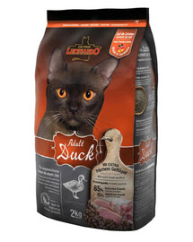 LEONARDO Adult Duck & Rice granule pre mačky, kačica a ryža 2 kg