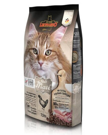 LEONARDO Adult Maxi GF granule pre mačky s kuracím mäsom 7,5 kg