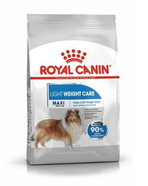 Royal Canin Maxi Light Weight Care 12 kg - granule pro dospělé psy velkých plemen