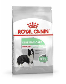 Royal Canin CCN Medium Digestive Care 12 kg - granule pro dospělé psy středních plemen s citlivým žaludkem