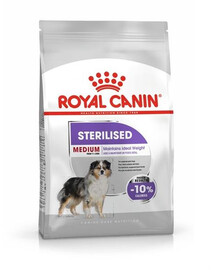 Royal Canin Medium Sterilised 12 kg - granule pro dospělé psy středních plemen po kastraci 