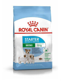 Royal Canin SHN Mini Starter Mother&Baby Dog granule pre gravidné sučky a šteňatá malých plemien 4 kg
