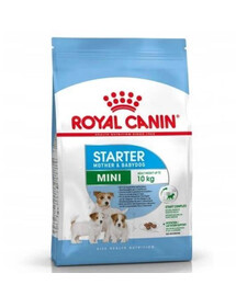 Royal Canin SHN Mini Starter Mother & Baby Dog granule pre gravidné sučky a šteňatá malých plemien 8,5 kg