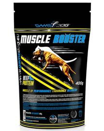 Game Dog Muscle Booster doplnok stravy pre športových psov 400 g