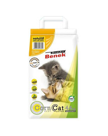 BENEK Super Corn Cat Classic kukuričná podstielka pre mačky 22 kg (35 l)