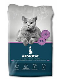 ARISTOCAT Bentonite Plus podstielka pre mačky, 25 l (20 kg)