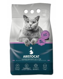 ARISTOCAT bentonitová podstielka pre mačky 5 l (4 kg)
