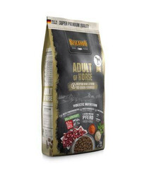 BELCANDO Adult Grain Free Horse 1 kg granule pre psy citlivé na lepok, s konským mäsom 1 kg