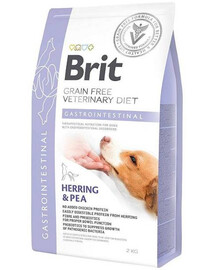 BRIT veterinárne krmivo pre psa Gastointestinal 2 kg