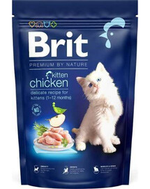 BRIT Cat Premium by Nature Kitten kura 1,5 kg
