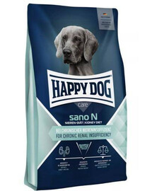 HAPPY DOG Sano N podpora obličiek granule 7,5 kg
