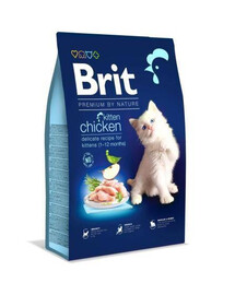 BRIT Cat Premium by Nature Kitten kura 800 g