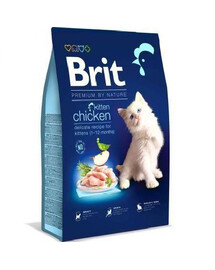 BRIT Cat Premium by Nature Kitten kura 300 g