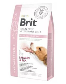 BRIT veterinárne krmivo pre psov hypoalergénne krmivo 2 kg