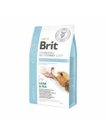 BRIT veterinárne krmivo obezita psov 2 kg
