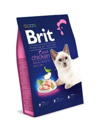 BRIT Cat Premium by Nature kura pre dospelých 800 g