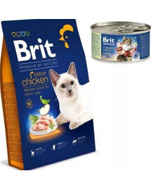 BRIT Cat Premium by Nature Indoor kura 300 g