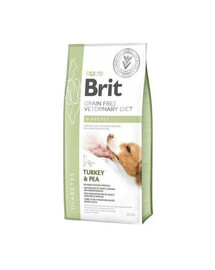 BRIT veterinárne krmivo psie diabetes 12 kg