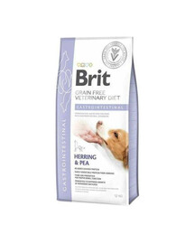BRIT veterinárne krmivo pre psov Gastrointestinal 12 kg